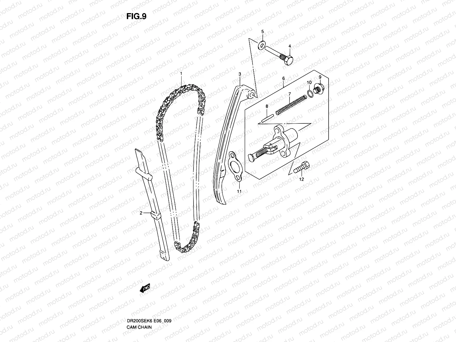 9 - CAM CHAIN