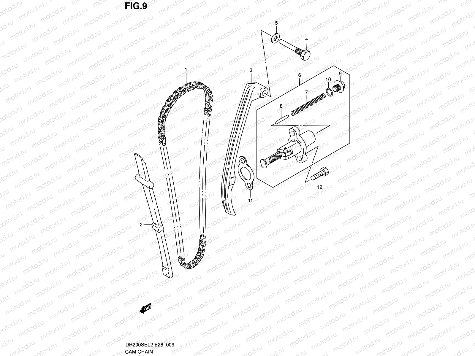 9 - CAM CHAIN