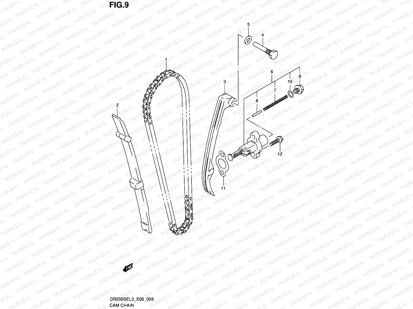 9 - CAM CHAIN