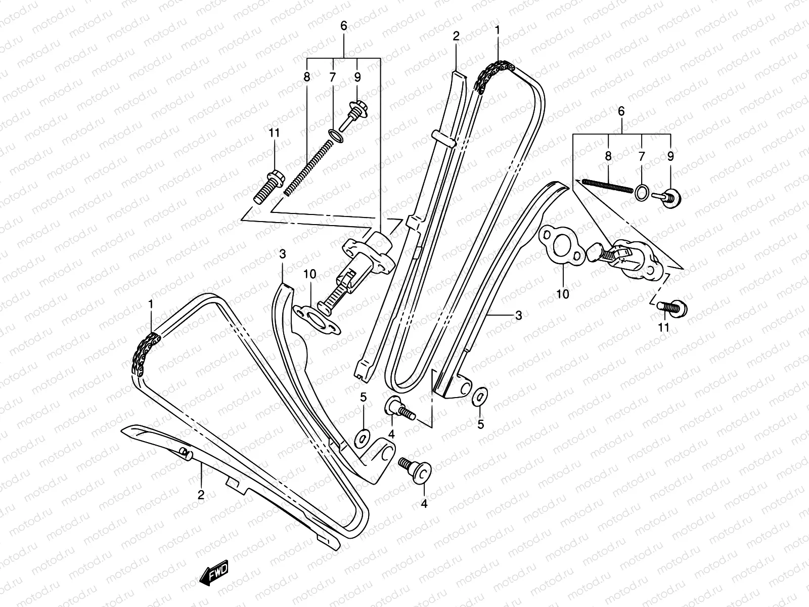 9 - CAM CHAIN