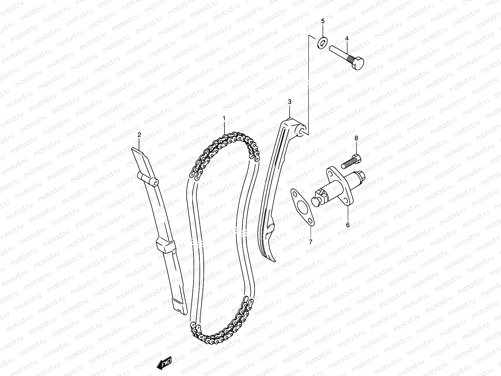 9 - CAM CHAIN