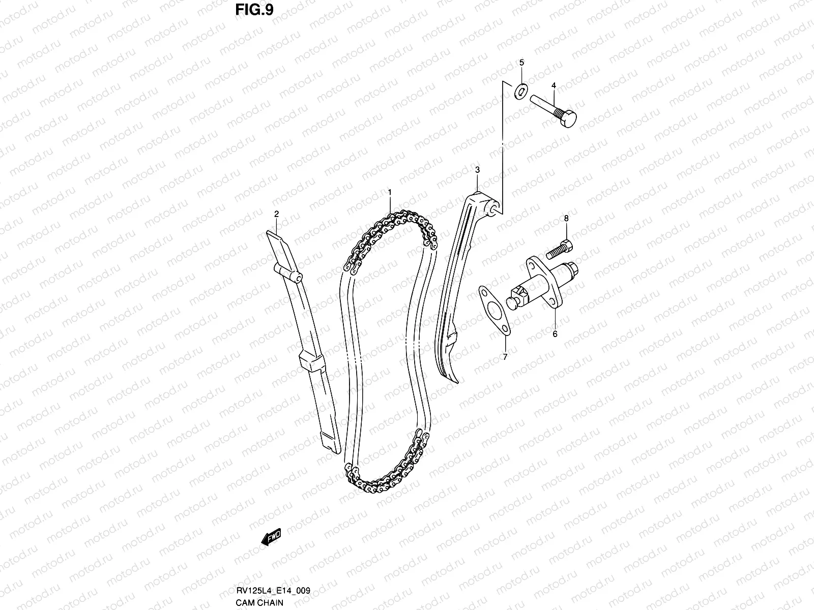 9 - CAM CHAIN