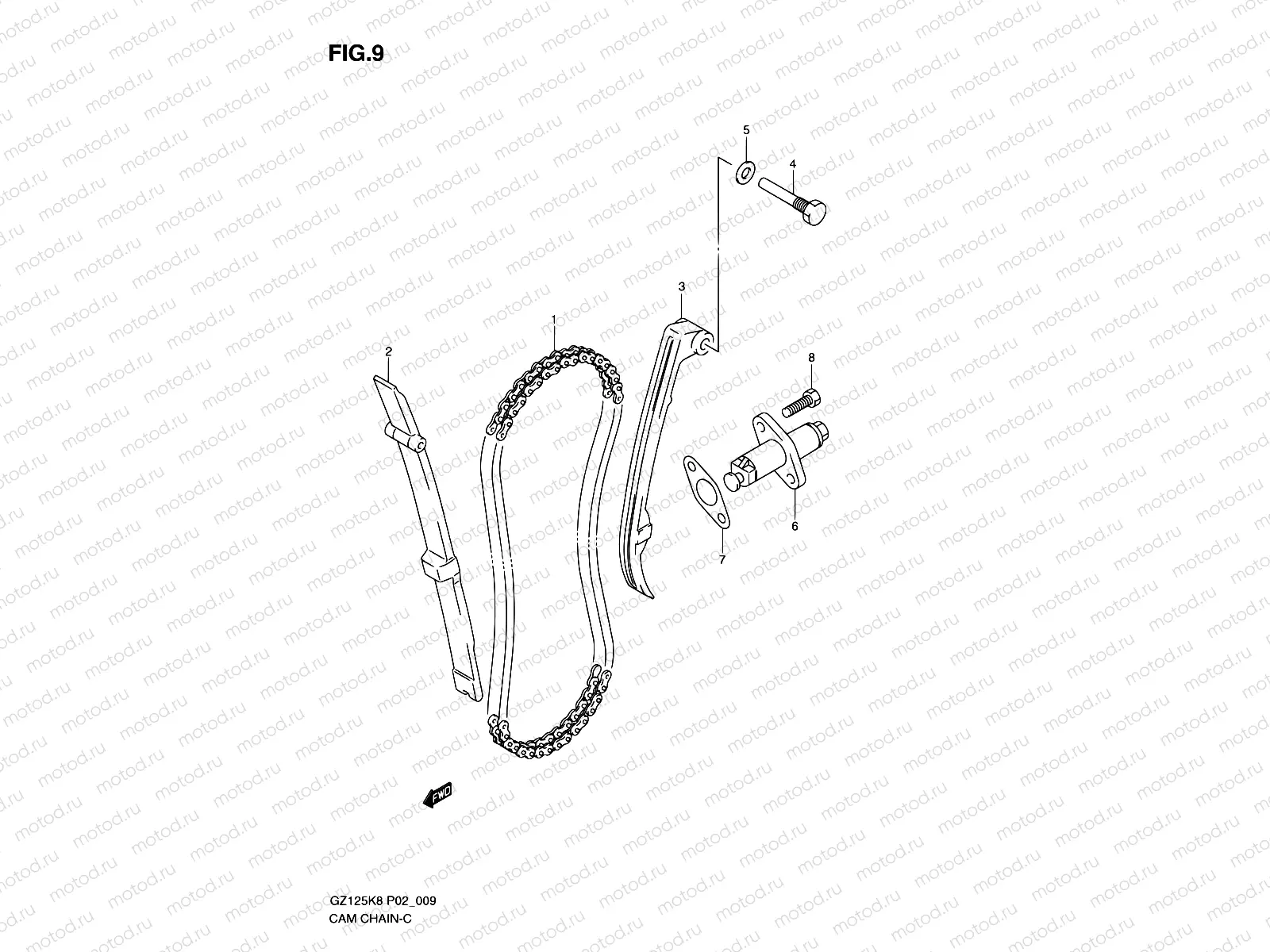 9 - CAM CHAIN