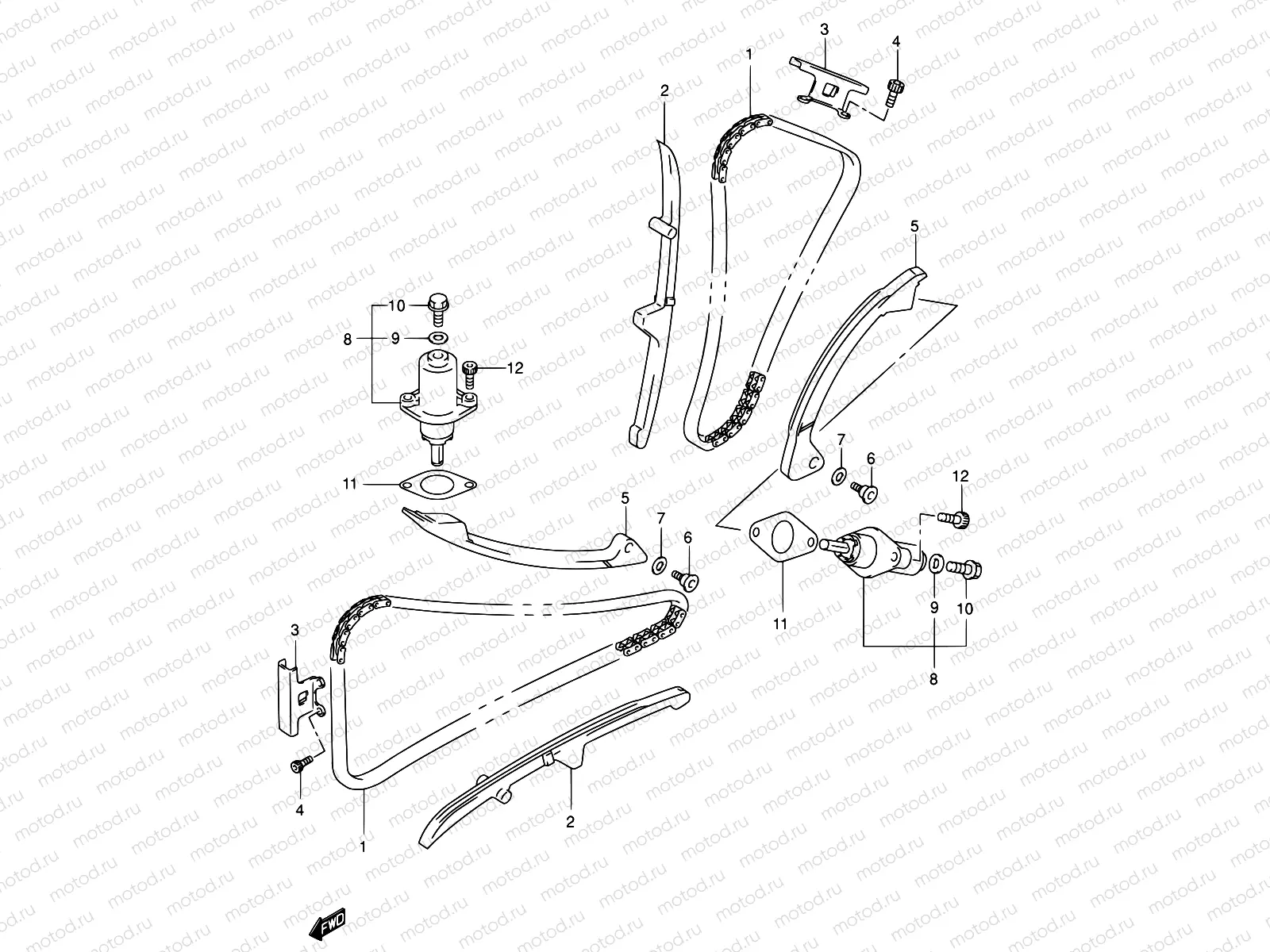 9 - CAM CHAIN