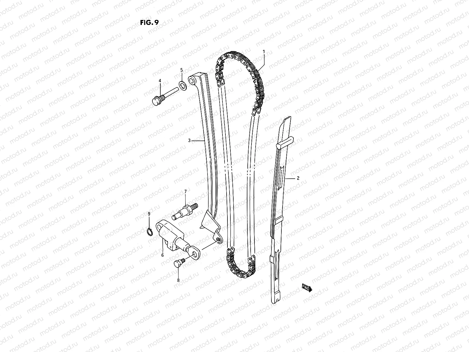 9 - CAM CHAIN