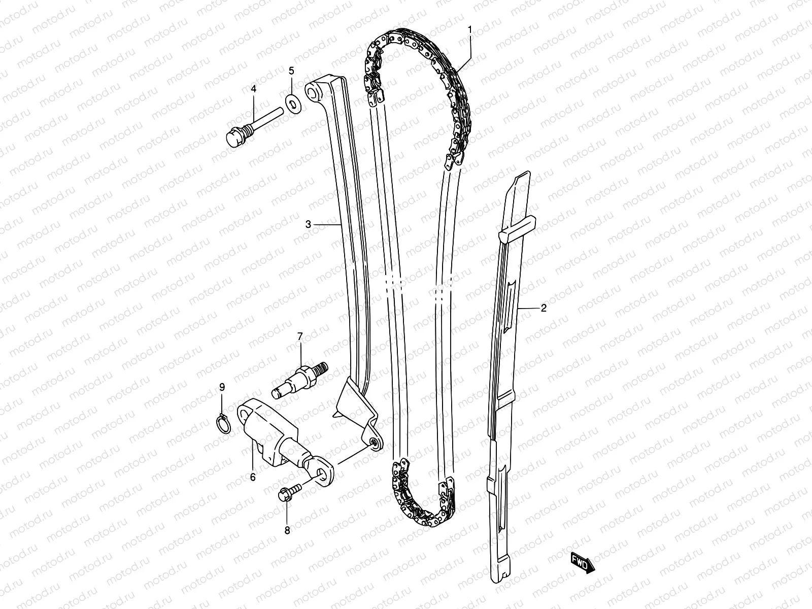 9 - CAM CHAIN