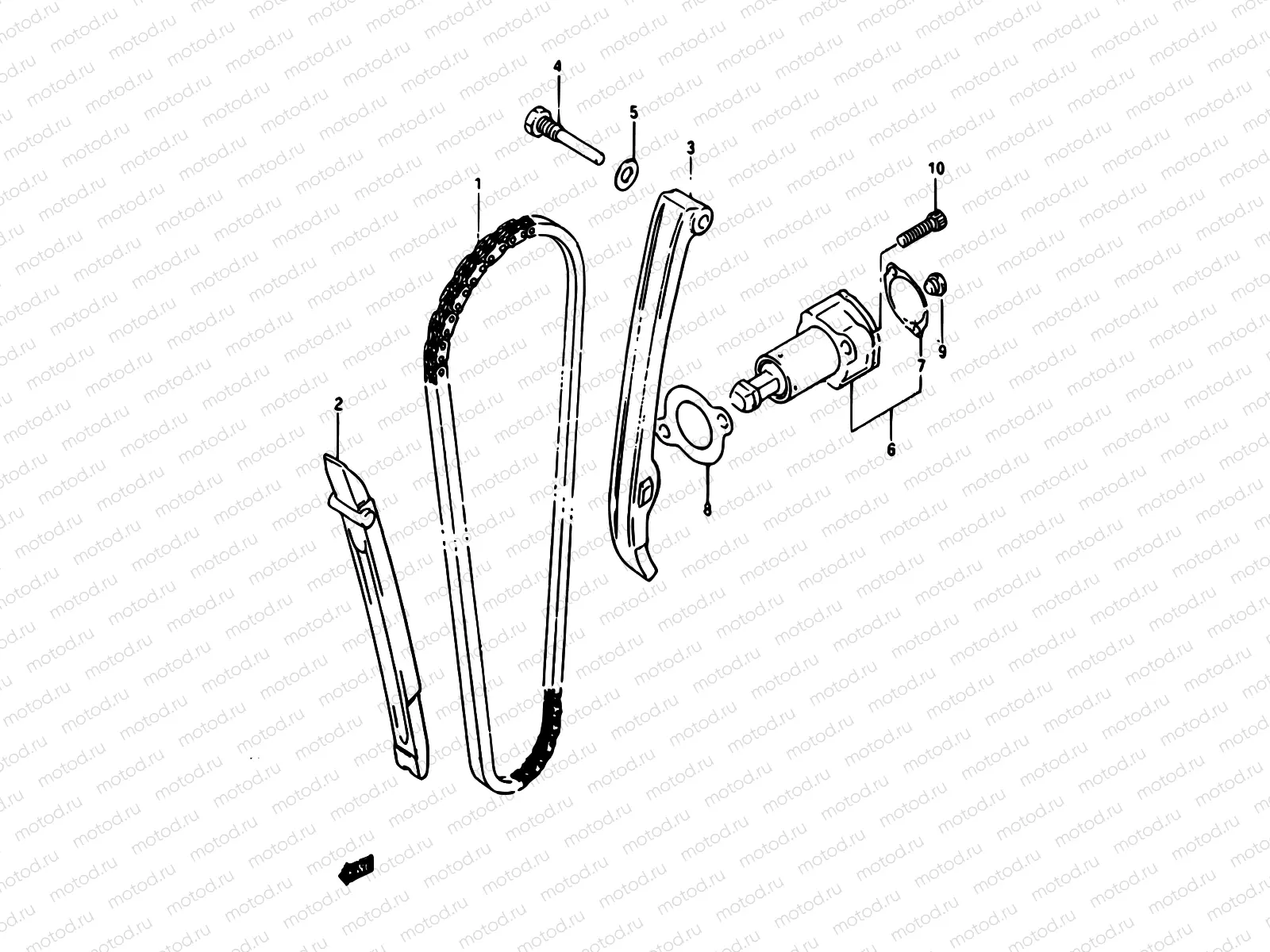 9 - CAM CHAIN