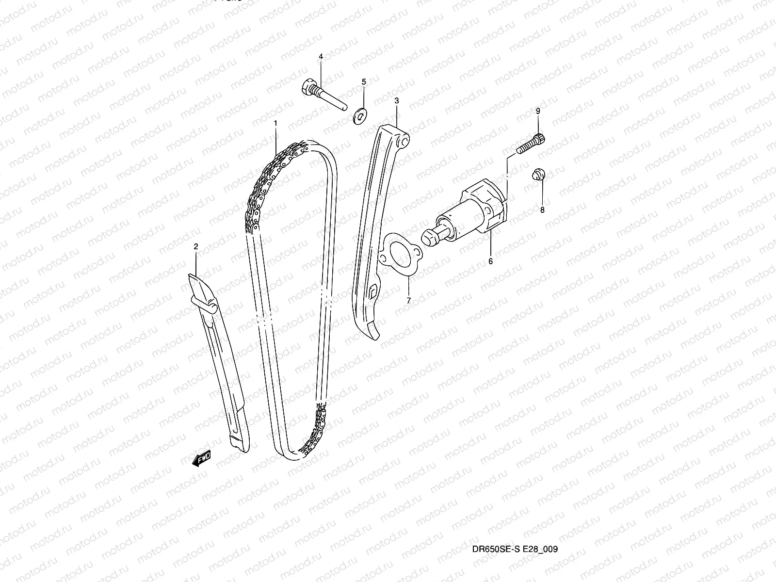 9 - CAM CHAIN