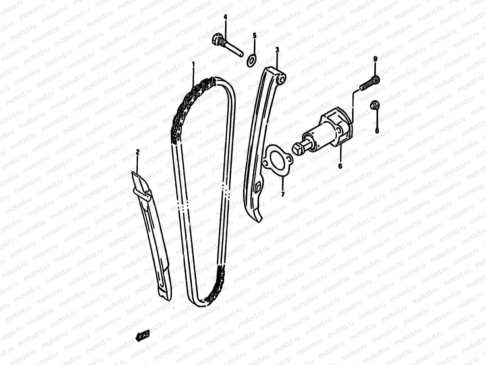 9 - CAM CHAIN