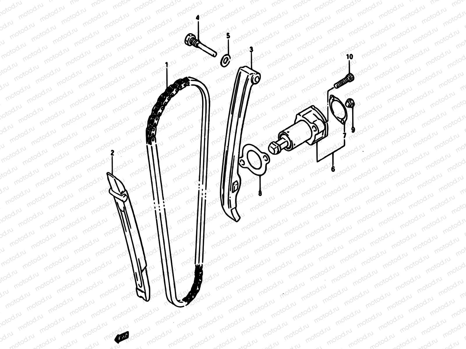 9 - CAM CHAIN