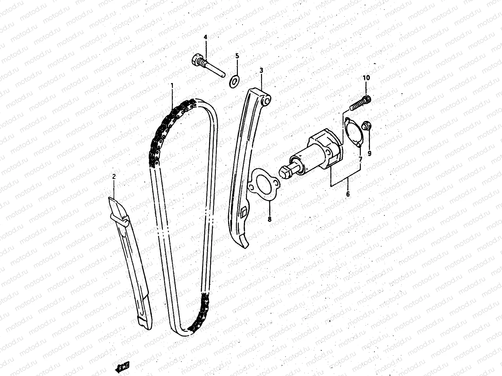 9 - CAM CHAIN