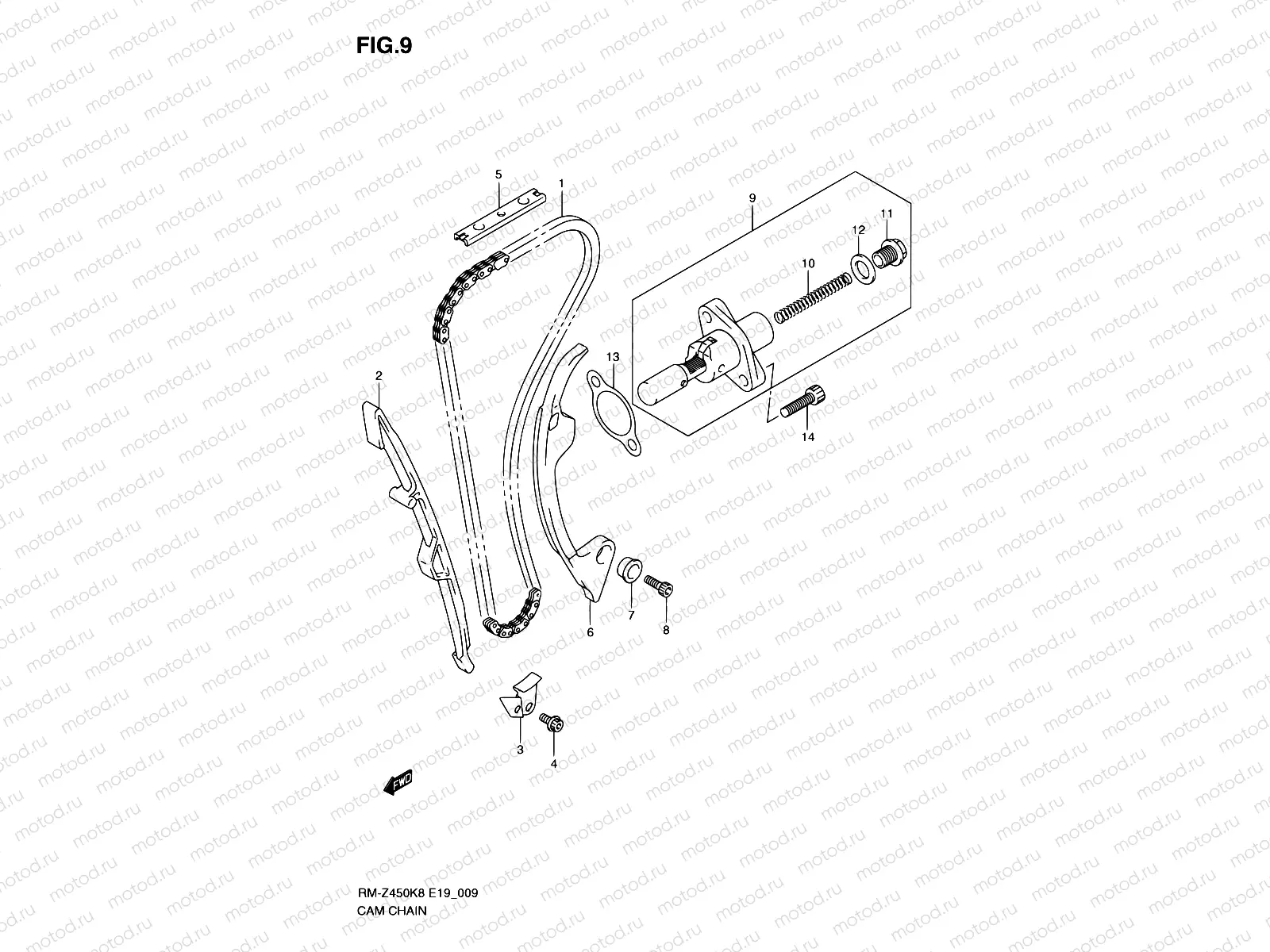 9 - CAM CHAIN