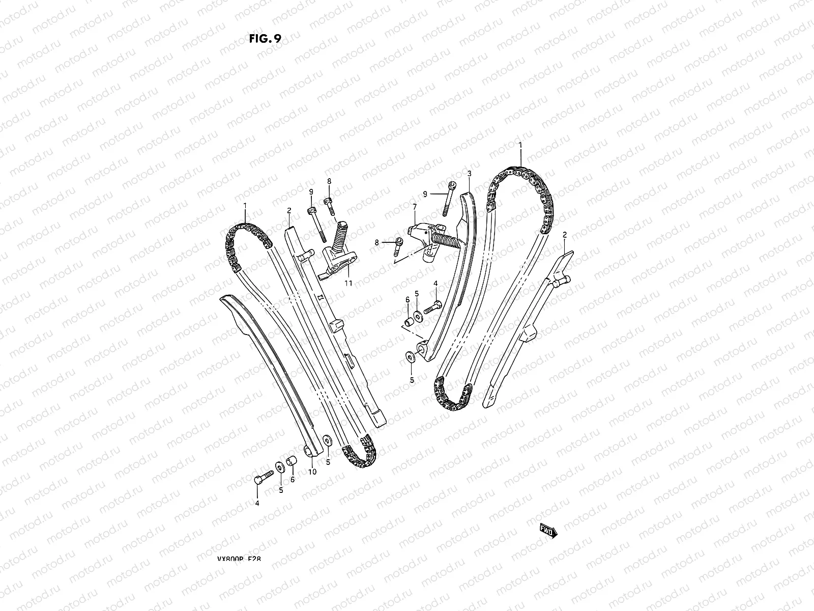 9 - CAM CHAIN