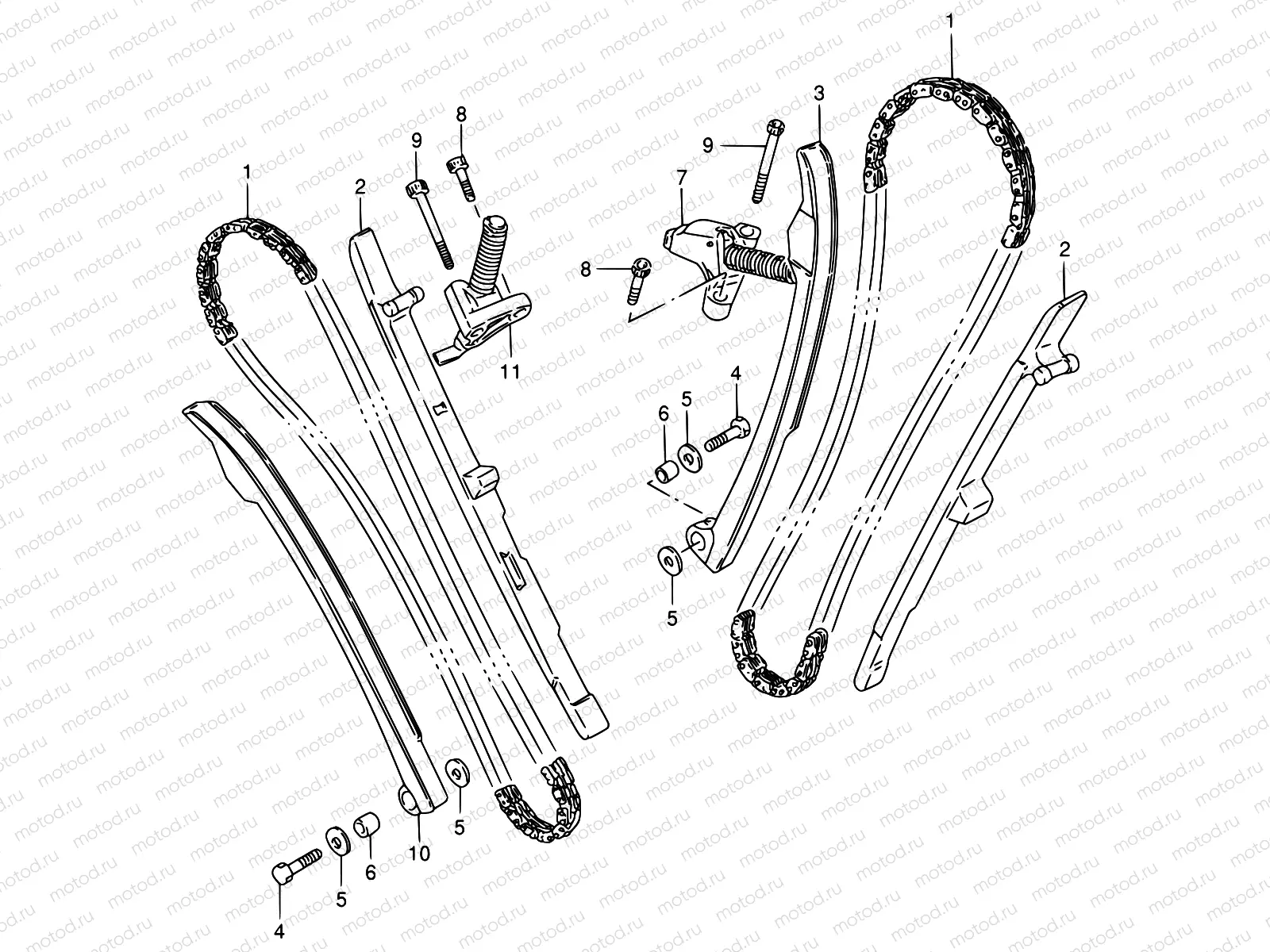 9 - CAM CHAIN