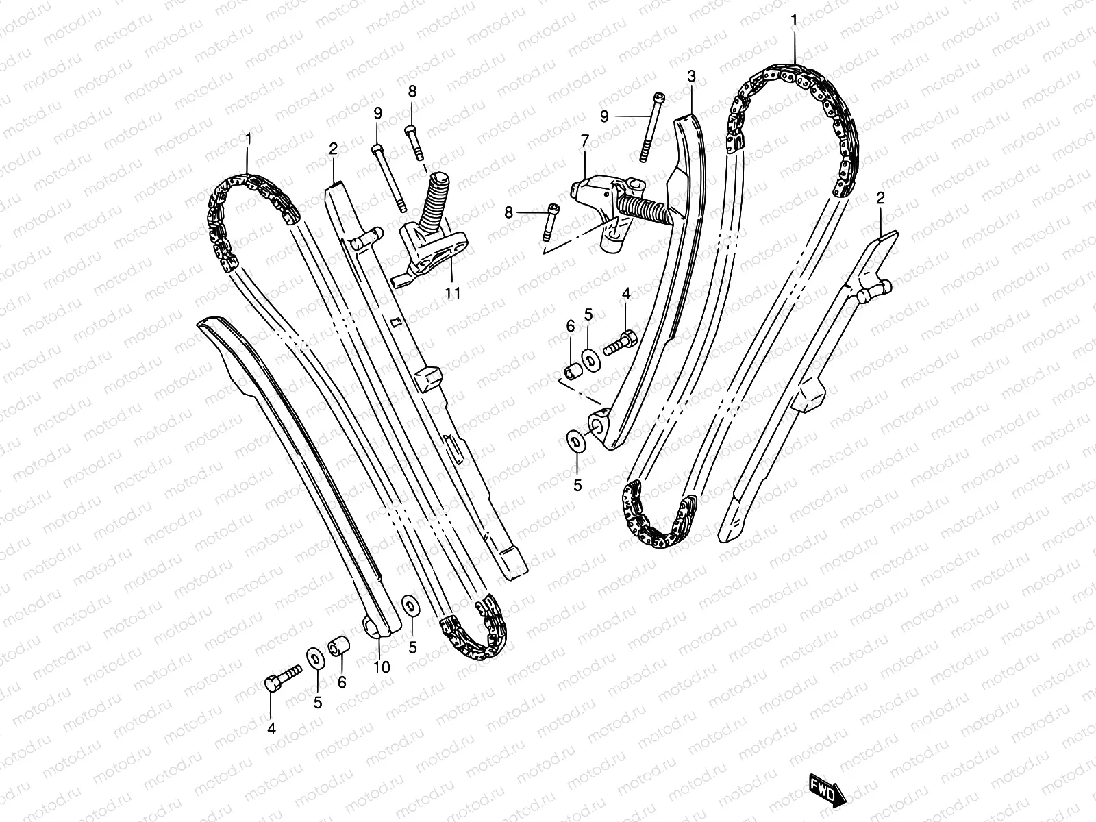 9 - CAM CHAIN