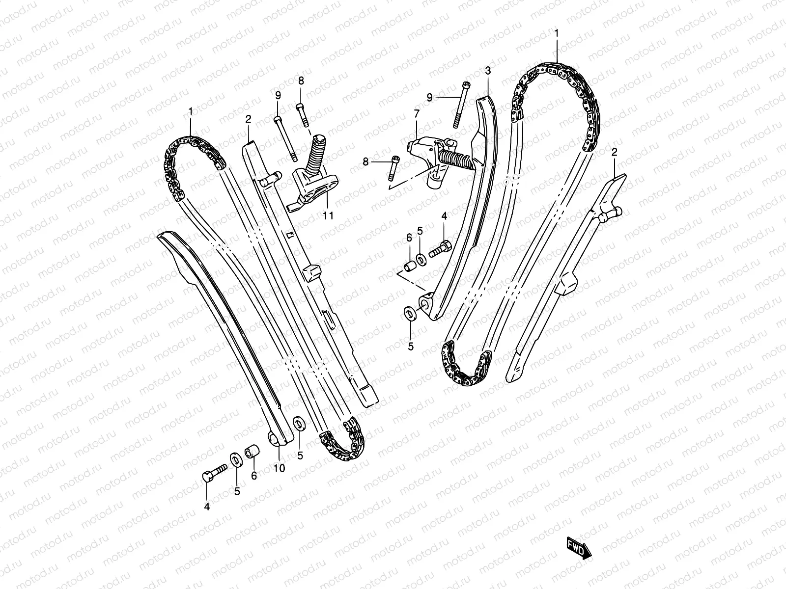 9 - CAM CHAIN