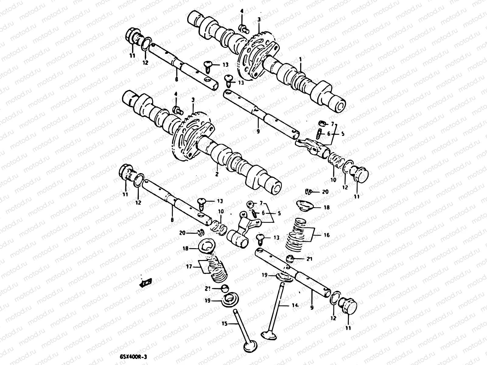 9 - CAMSHAFT