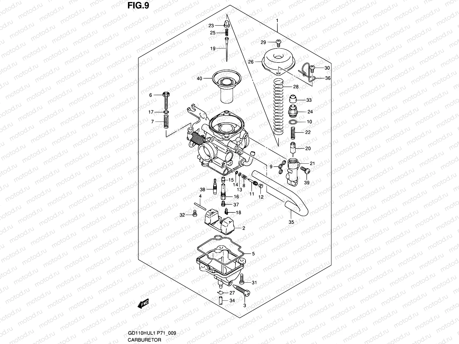 9 - CARBURETOR
