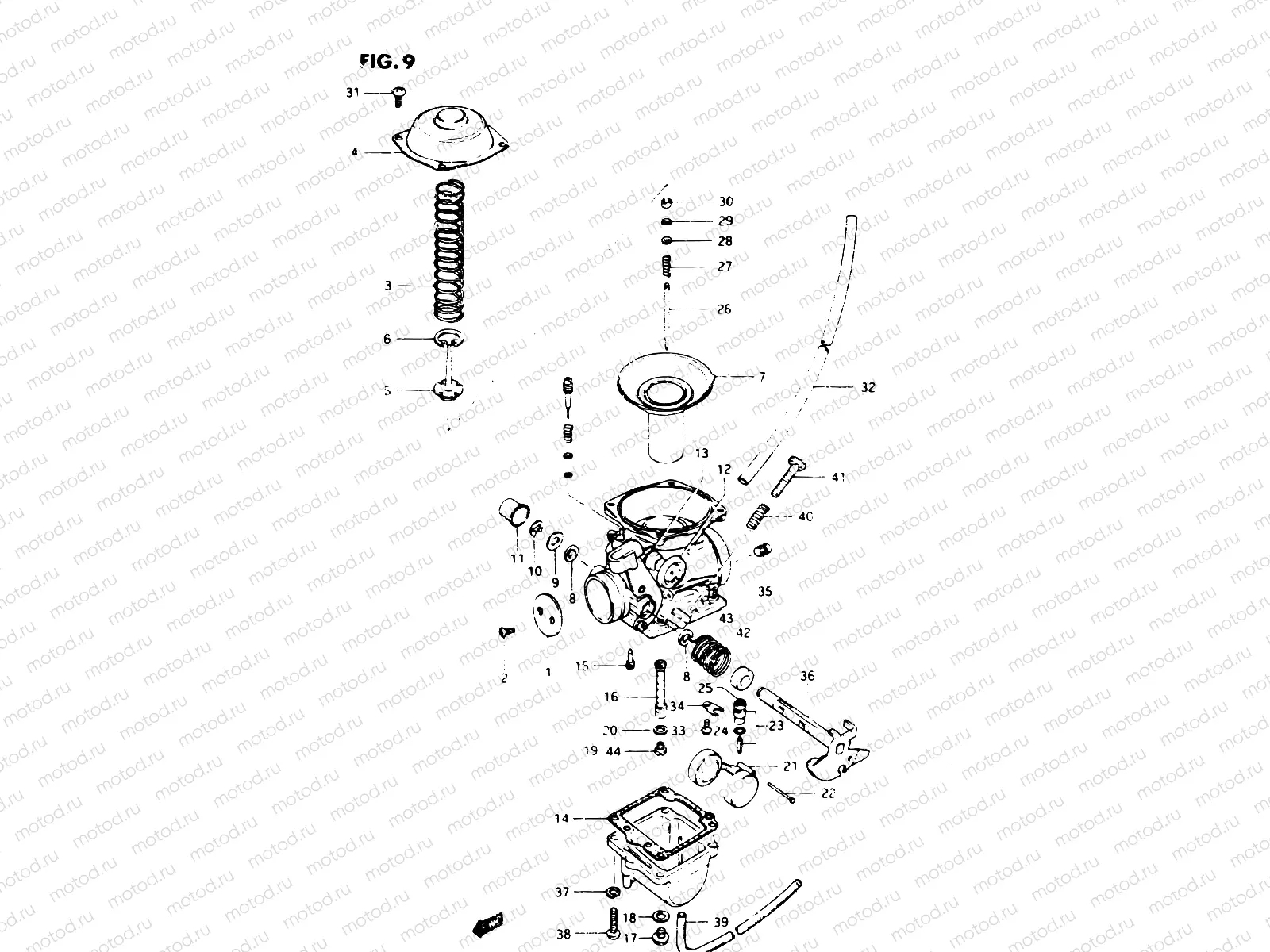 9 - CARBURETOR