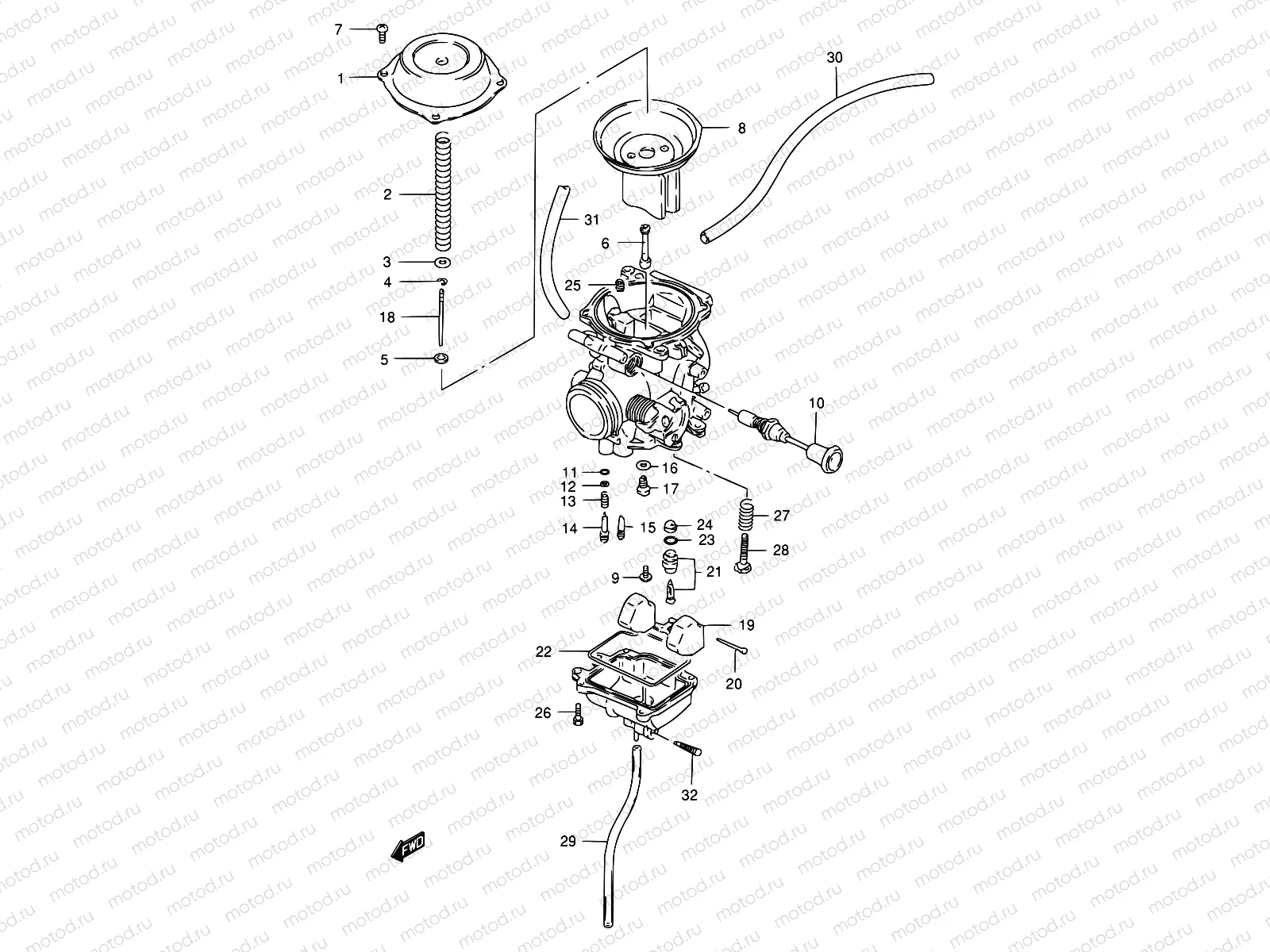9 - CARBURETOR