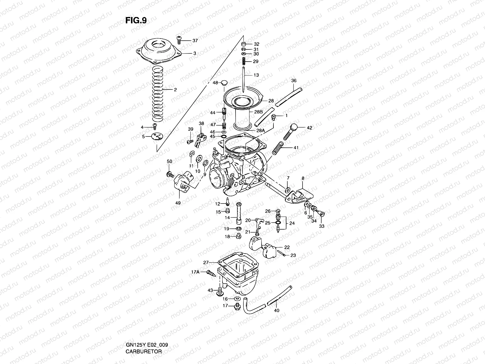 9 - CARBURETOR