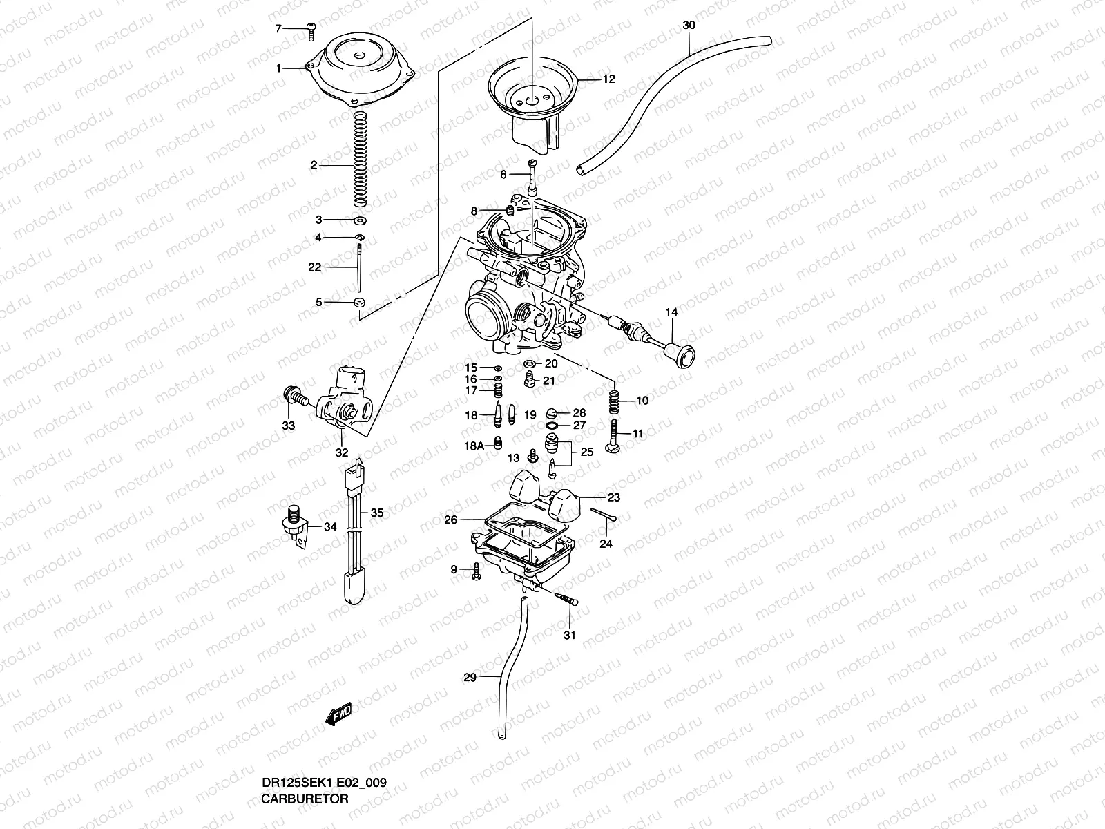 9 - CARBURETOR