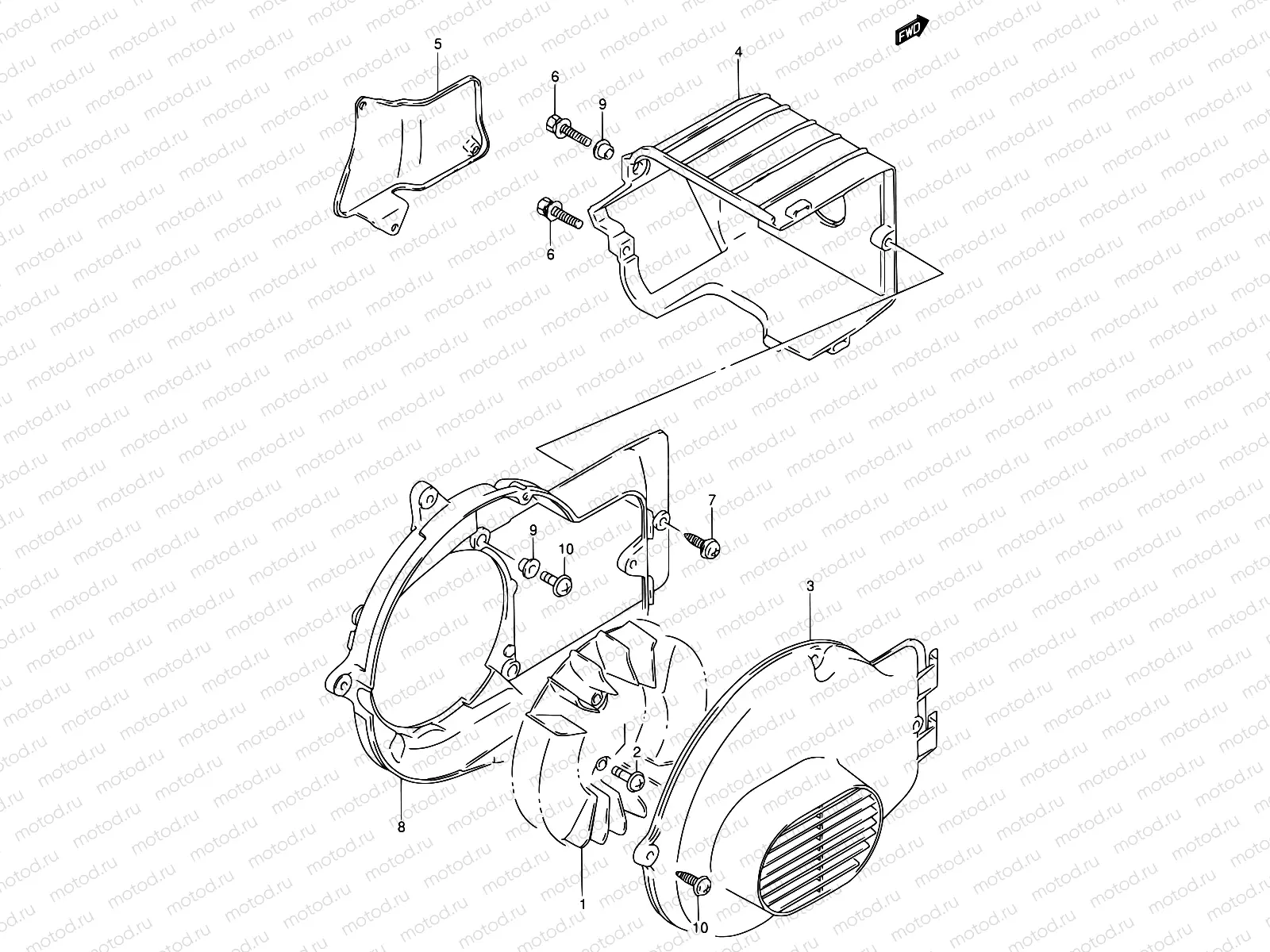 9 - COOLING FAN