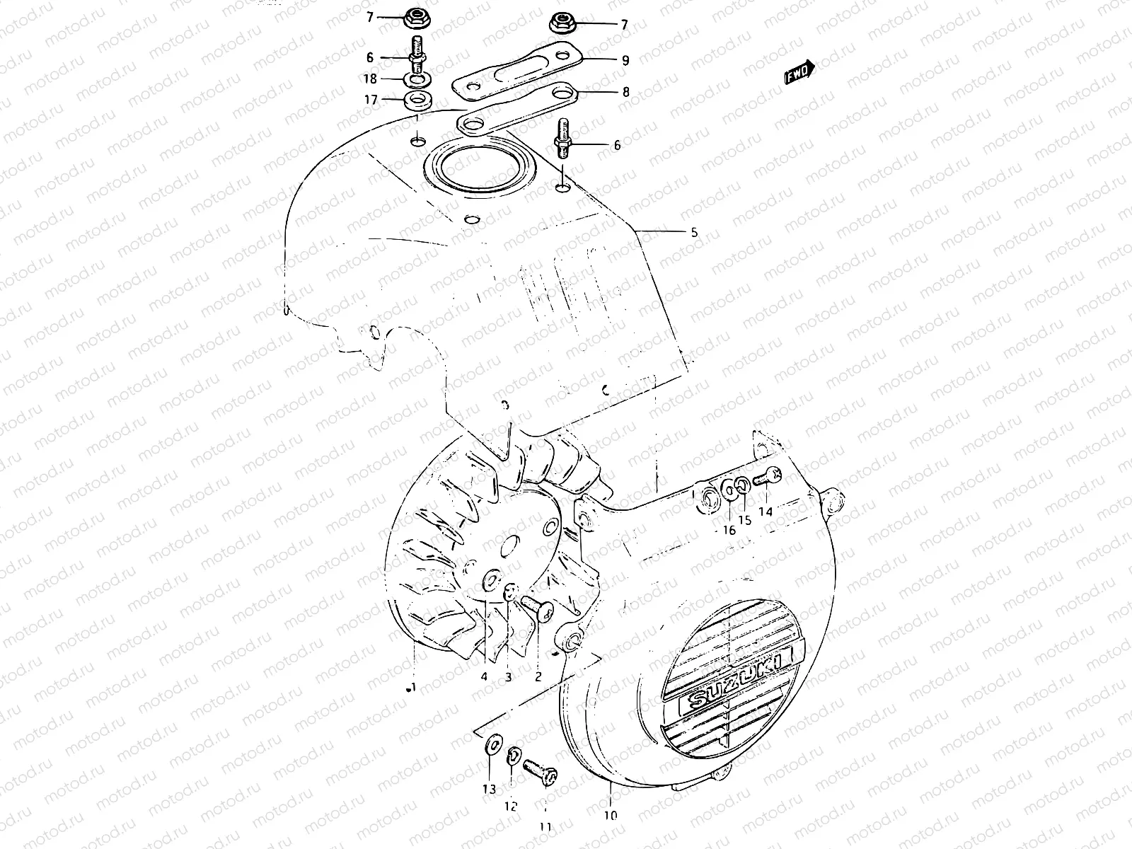 9 - COOLING FAN