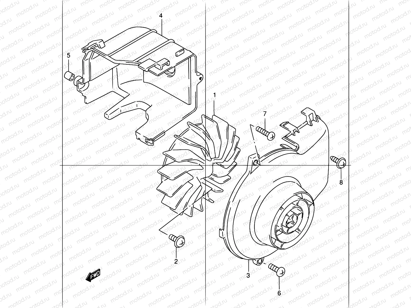 9 - COOLING FAN