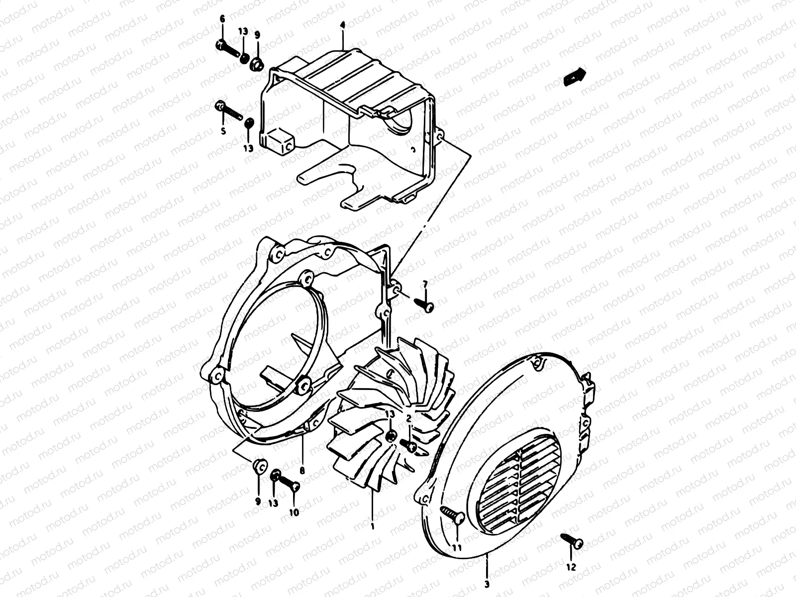 9 - COOLING FAN