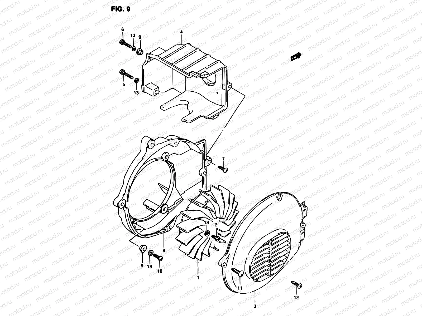 9 - COOLING FAN