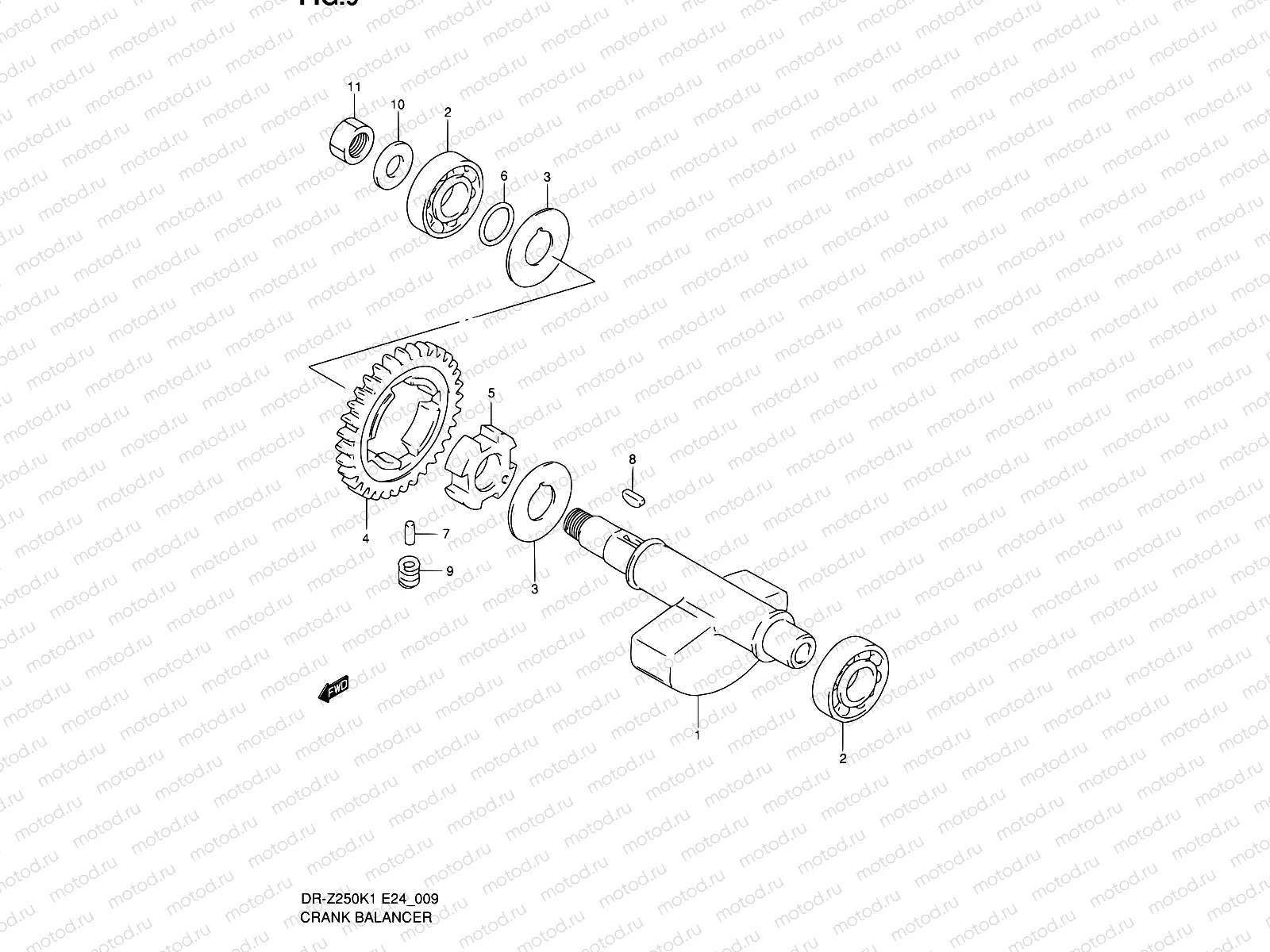 9 - CRANK BALANCER