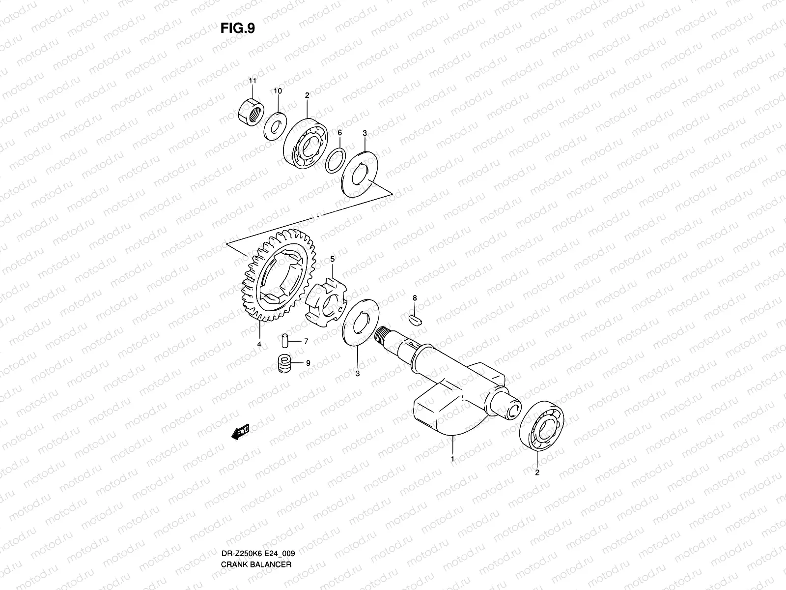 9 - CRANK BALANCER