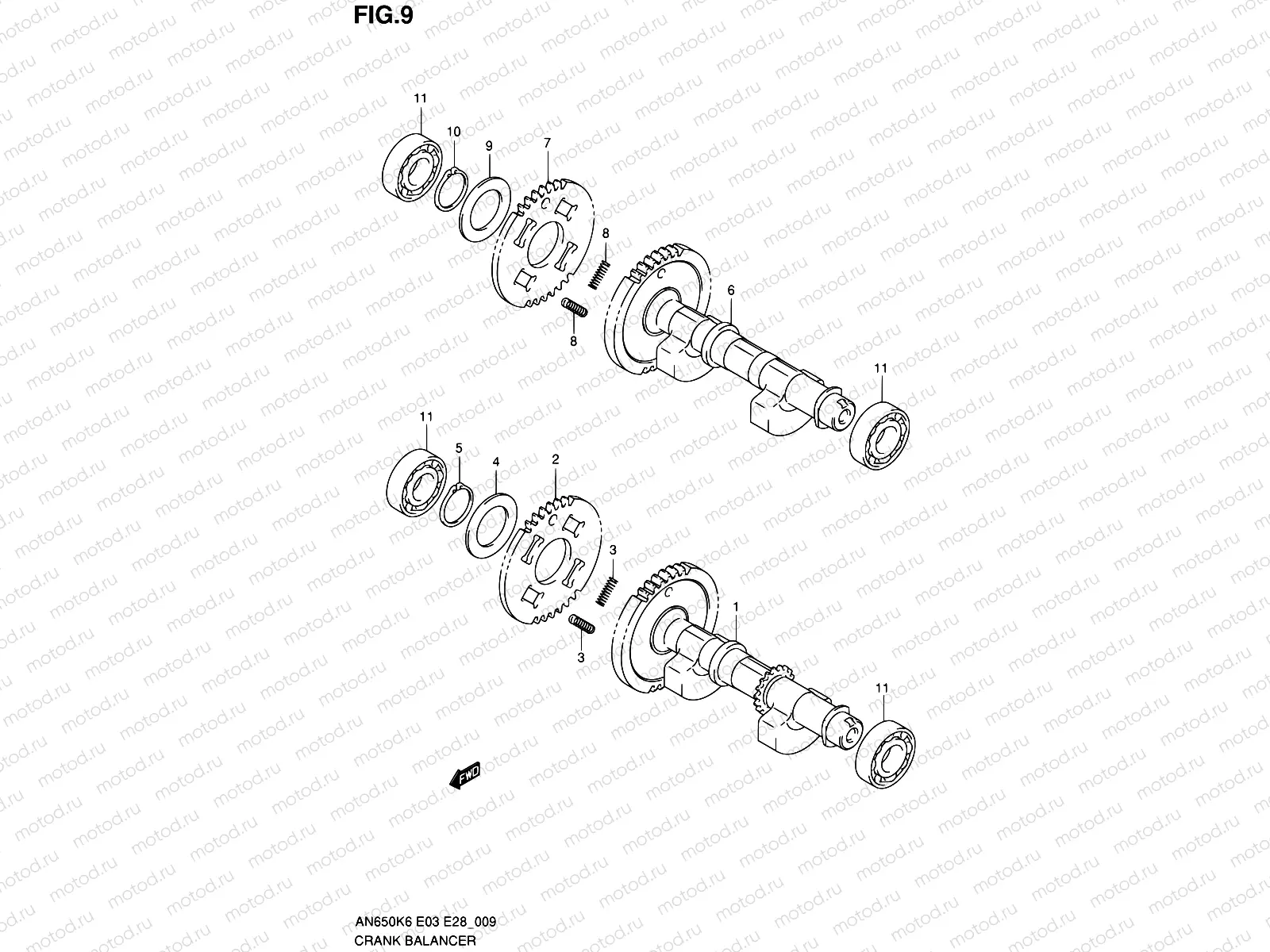 9 - CRANK BALANCER