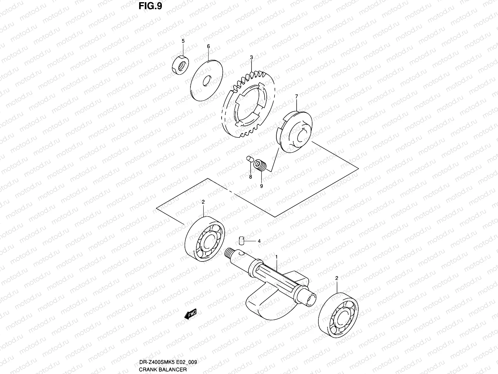 9 - CRANK BALANCER