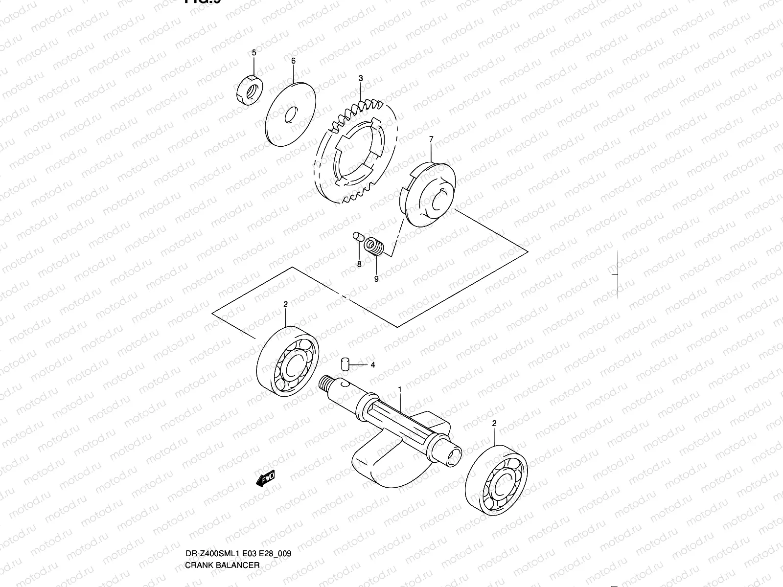 9 - CRANK BALANCER