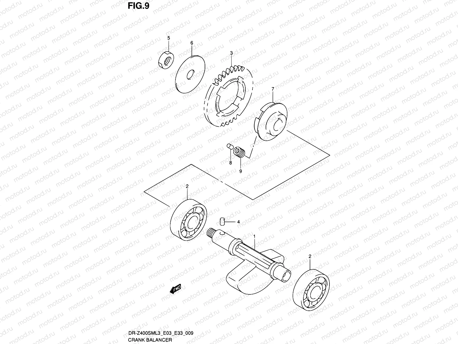 9 - CRANK BALANCER