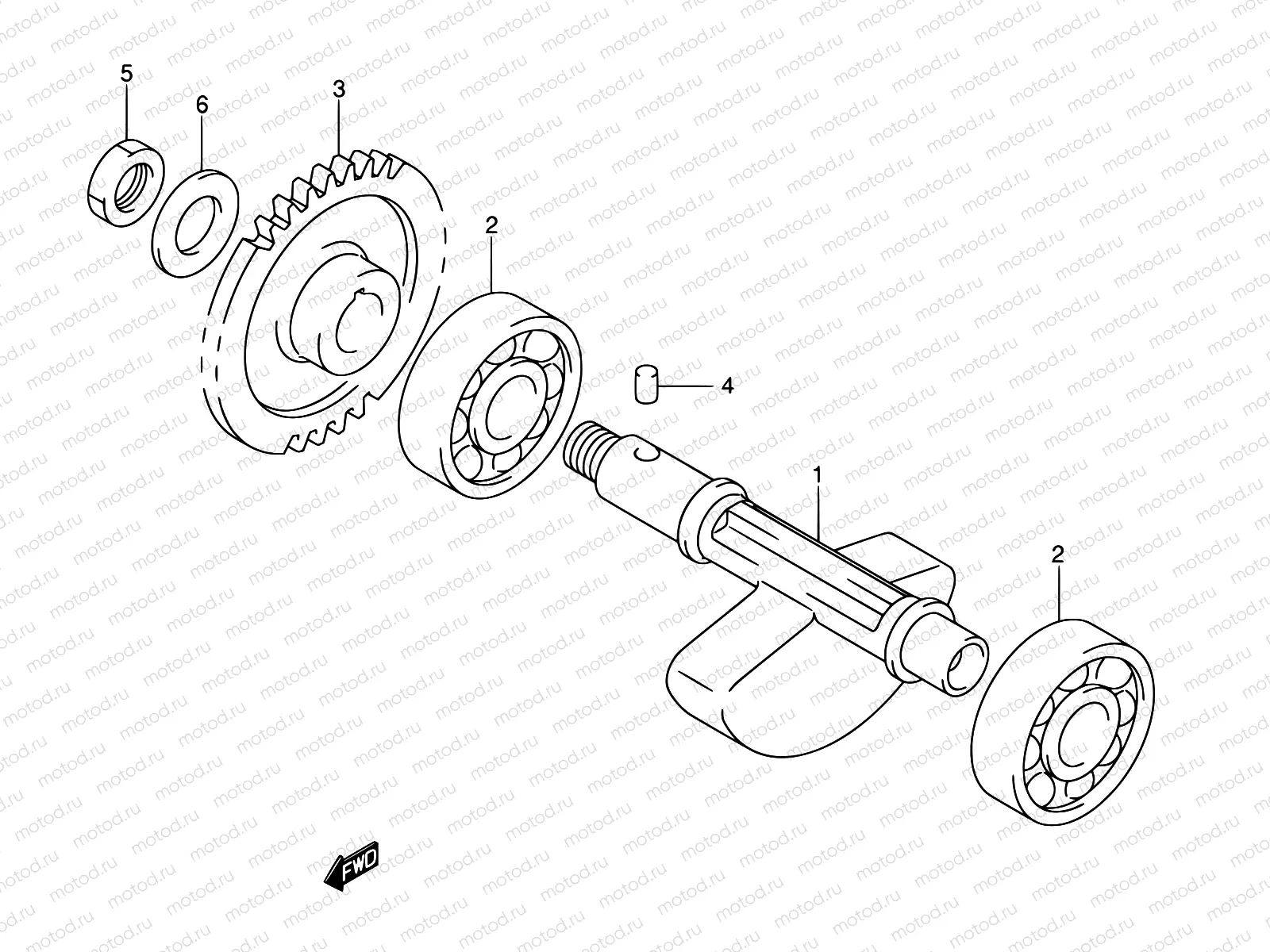 9 - CRANK BALANCER