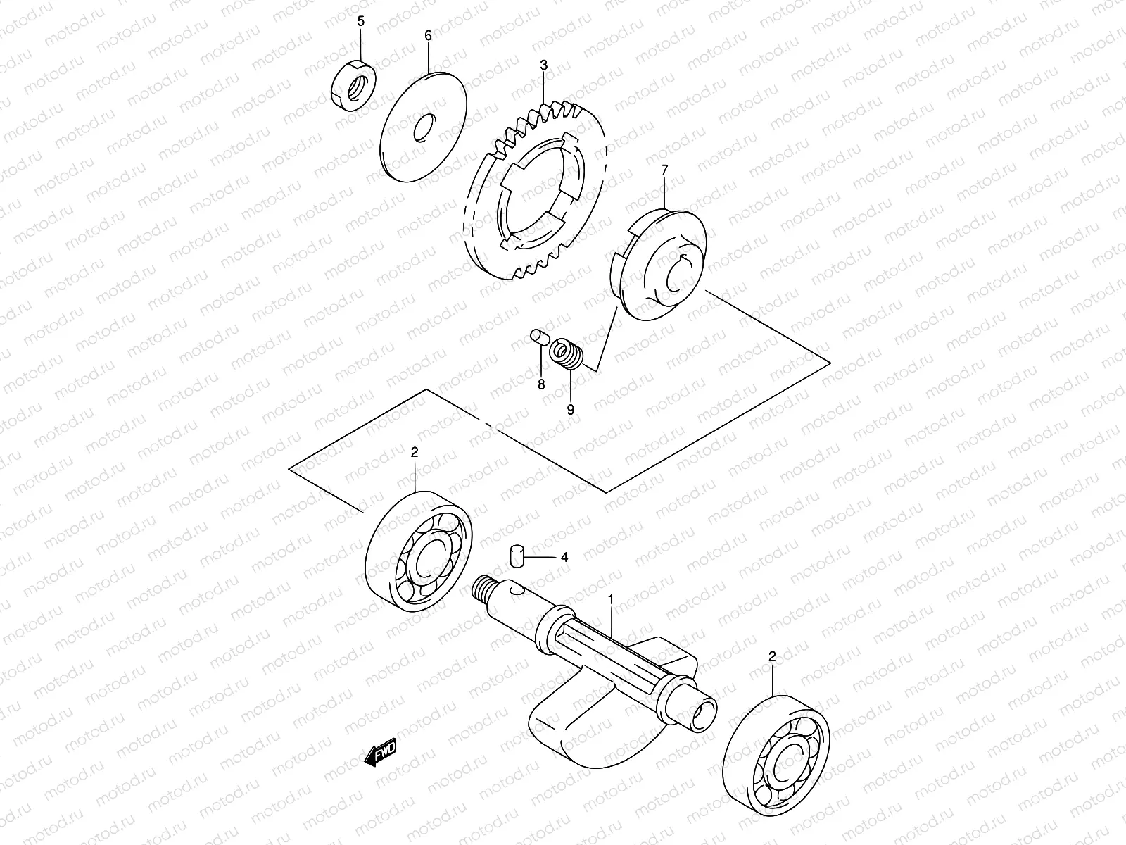 9 - CRANK BALANCER