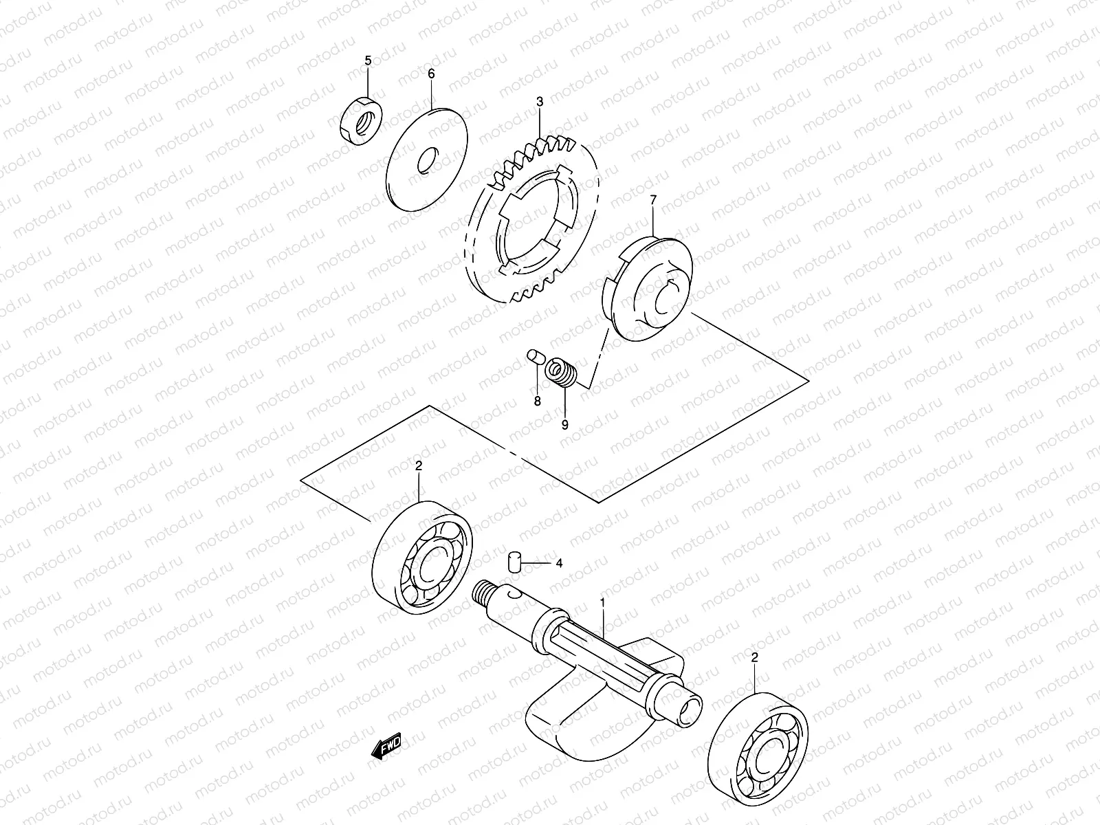 9 - CRANK BALANCER