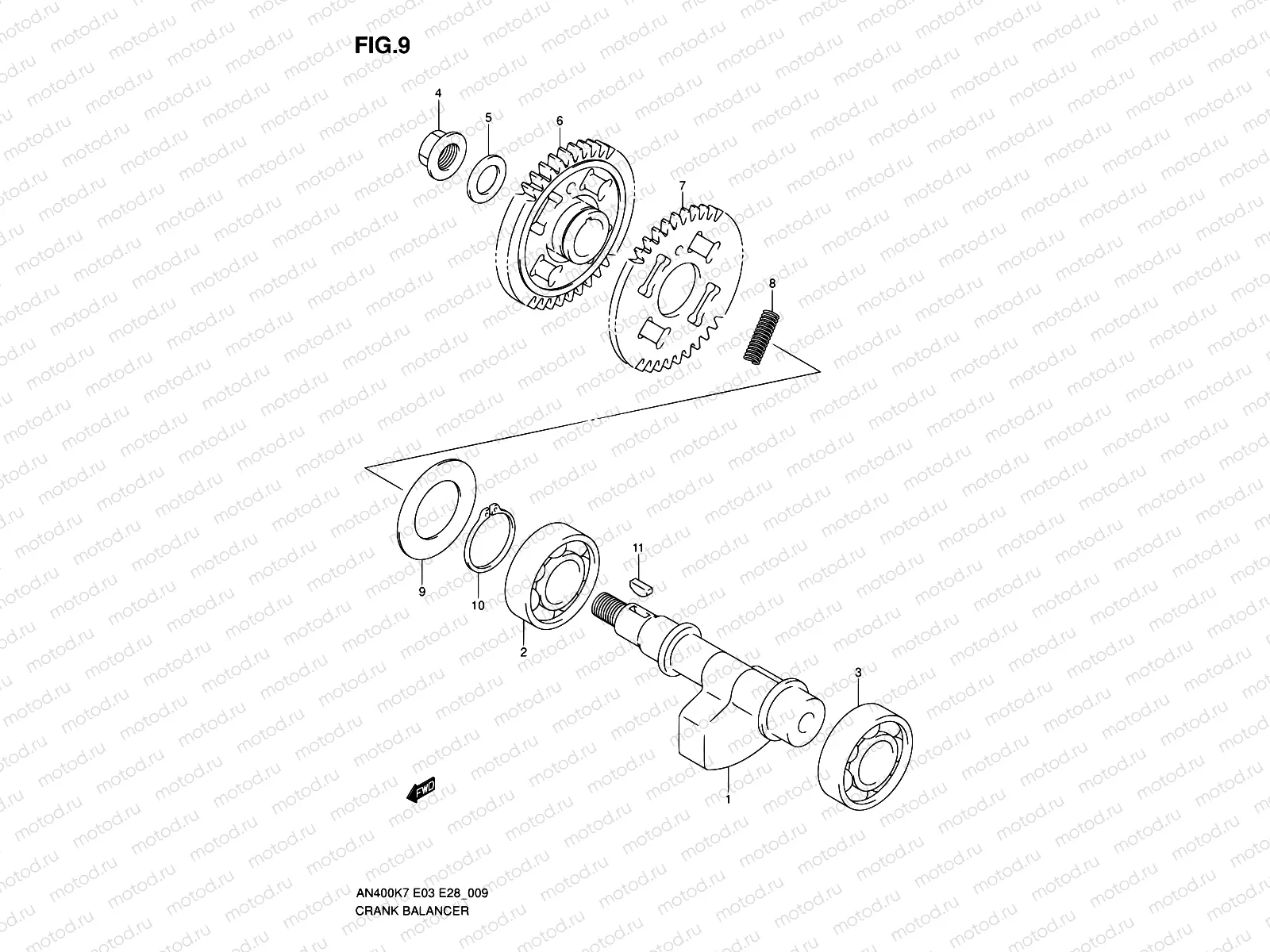 9 - CRANK BALANCER