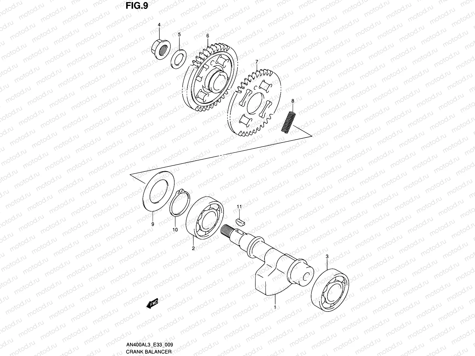 9 - CRANK BALANCER