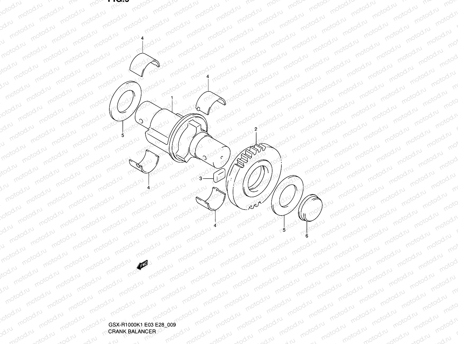 9 - CRANK BALANCER