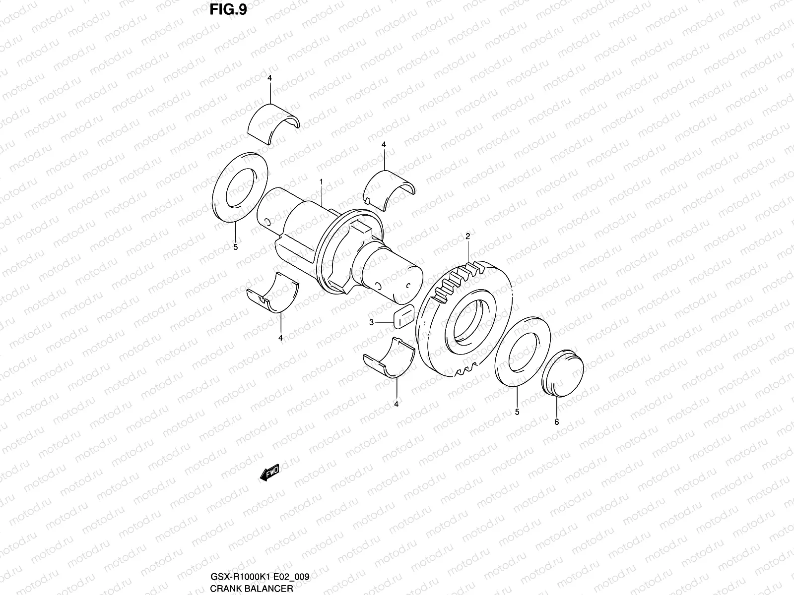 9 - CRANK BALANCER