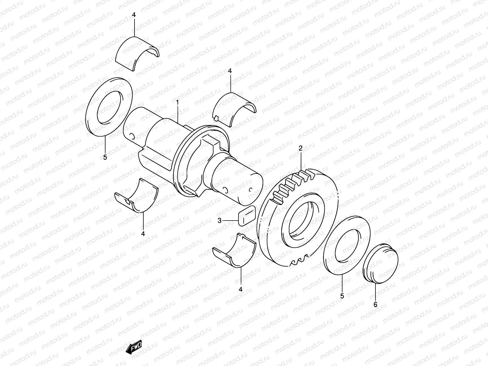 9 - CRANK BALANCER