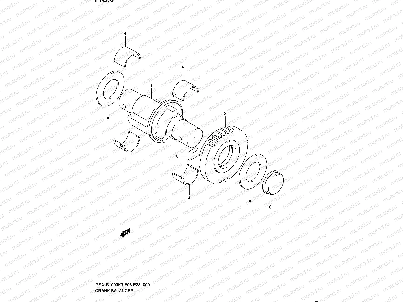 9 - CRANK BALANCER