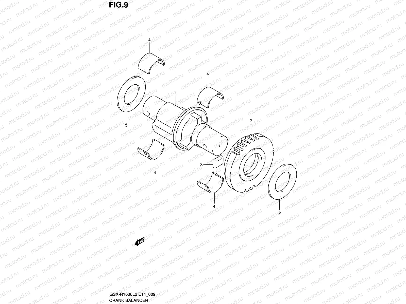 9 - CRANK BALANCER