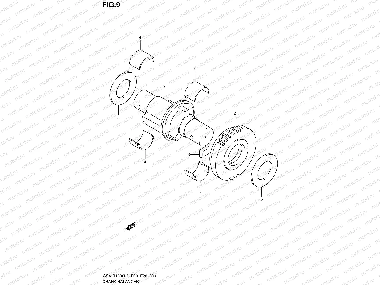 9 - CRANK BALANCER
