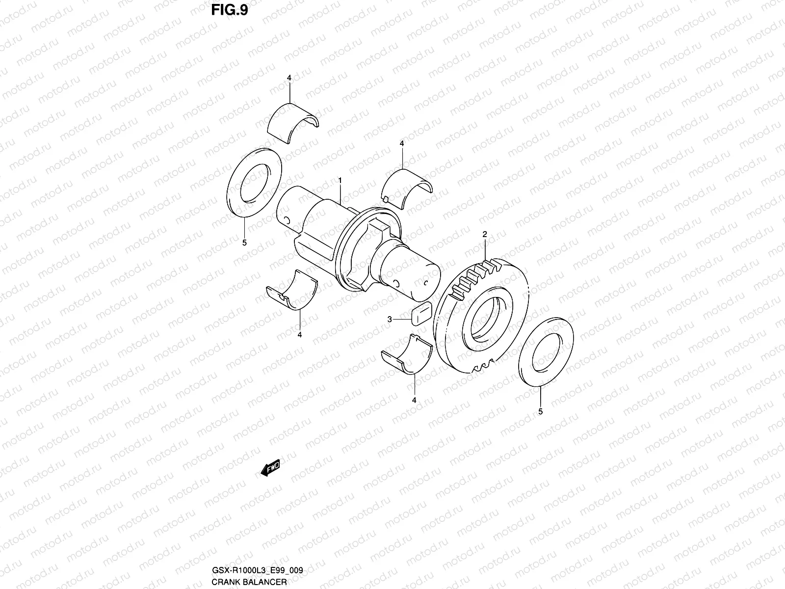 9 - CRANK BALANCER