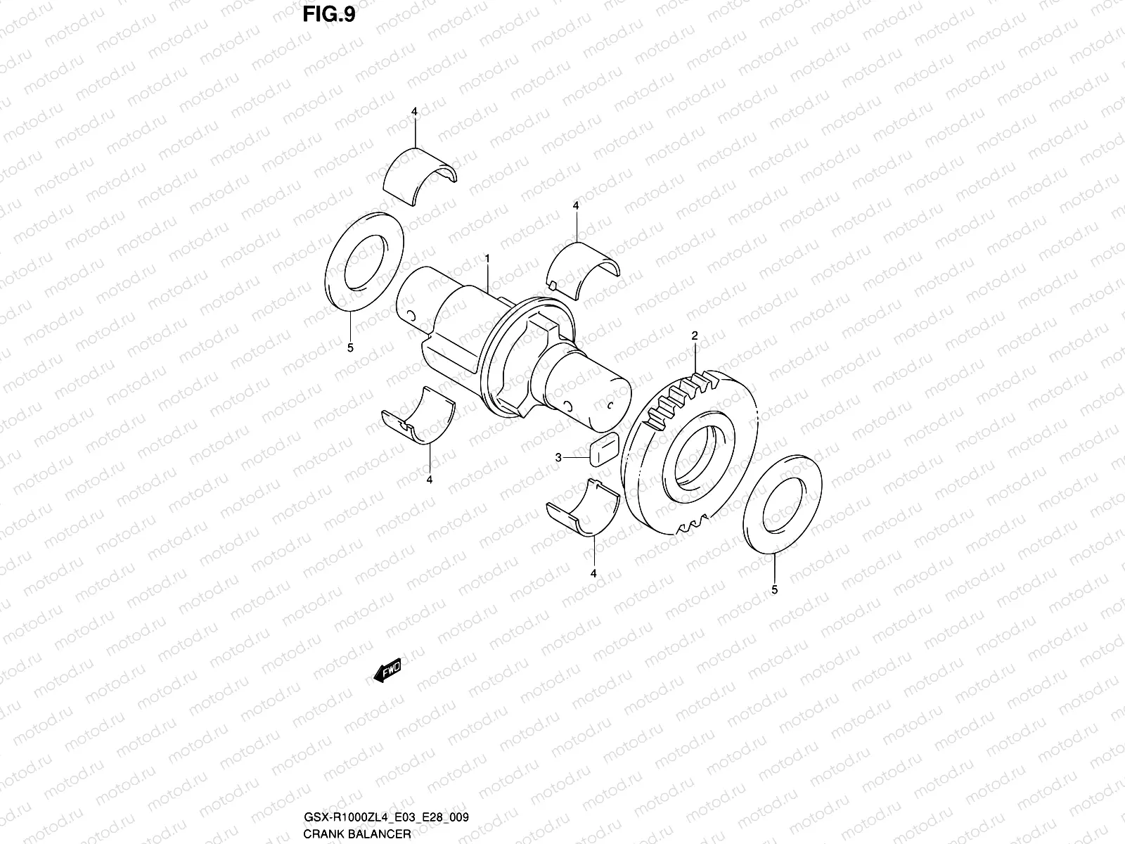 9 - CRANK BALANCER